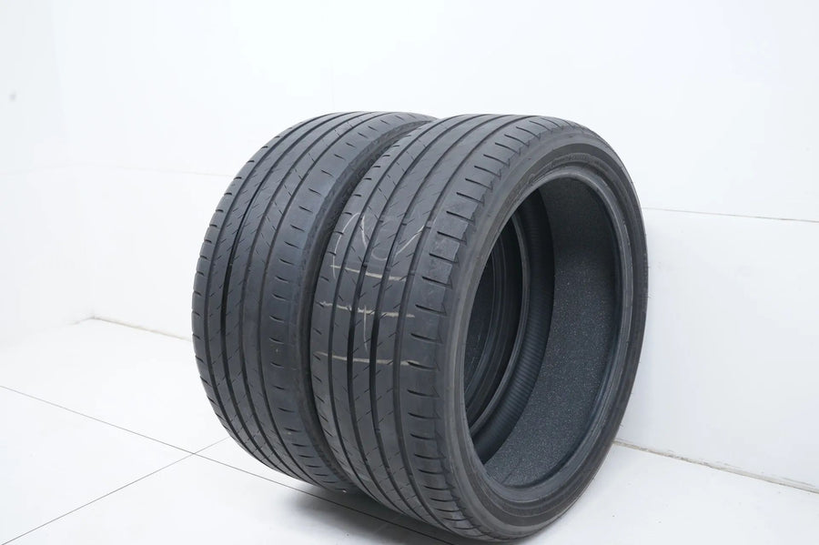 2x Bridgestone summer tires 255/40/20 inch DOT19 approx. 4 mm tread depth MO