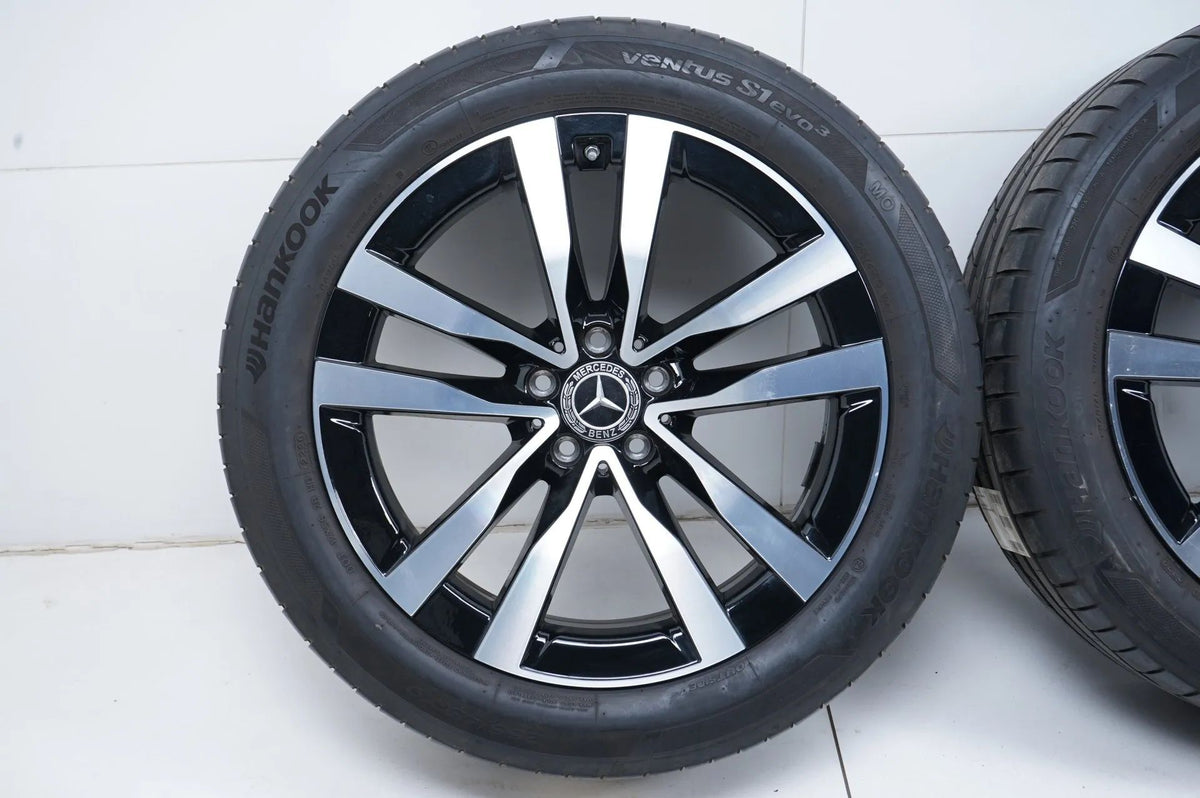 Mercedes S-Class W223 summer tires, summer wheels 255/45/19 inch Detailansicht 3