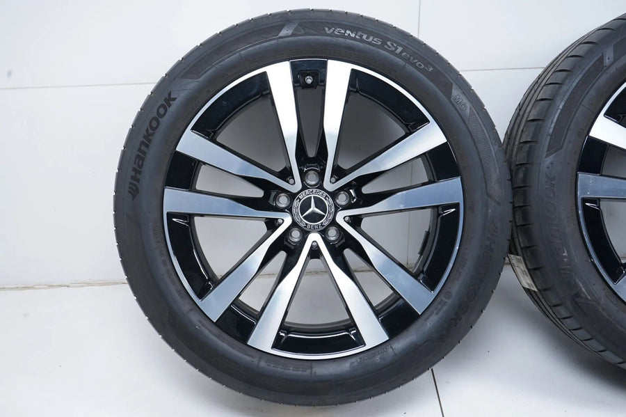 Mercedes S-Class W223 summer tires, summer wheels 255/45/19 inch