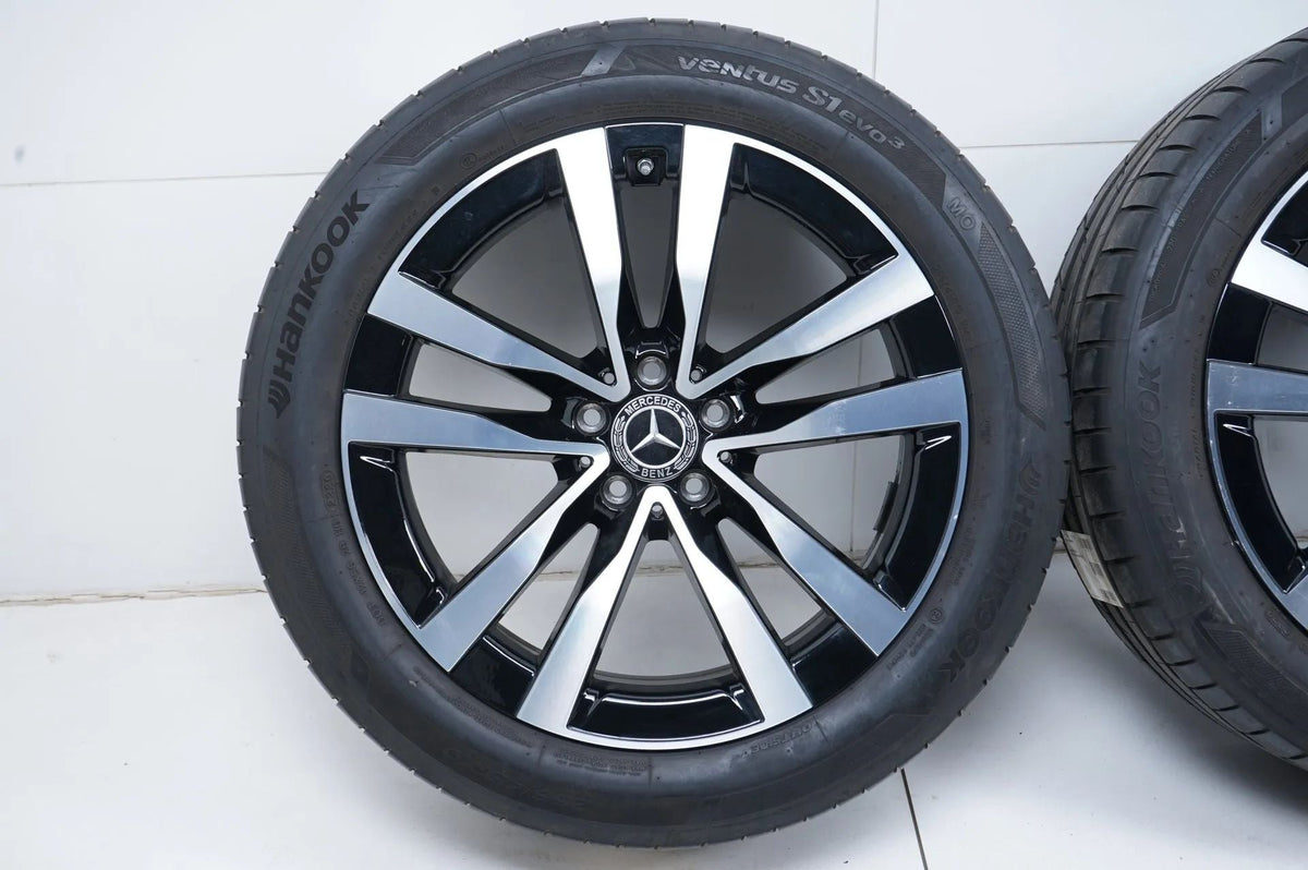 Mercedes S Klasse W223 Winterräder mit neuen Winterreifen 255 45 19 Zoll