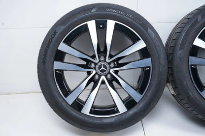 Mercedes S Klasse W223 Winterräder mit neuen Winterreifen 255 45 19 Zoll