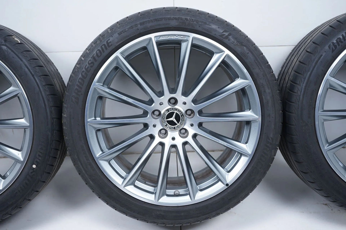 Cerchi in lega AMG originali Mercedes Classe S W223 V223 TOP 20 pollici con pneumatici estivi Visualizzazione dettagliata 5