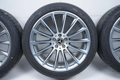 Cerchi in lega AMG originali Mercedes Classe S W223 V223 TOP 20 pollici con pneumatici estivi