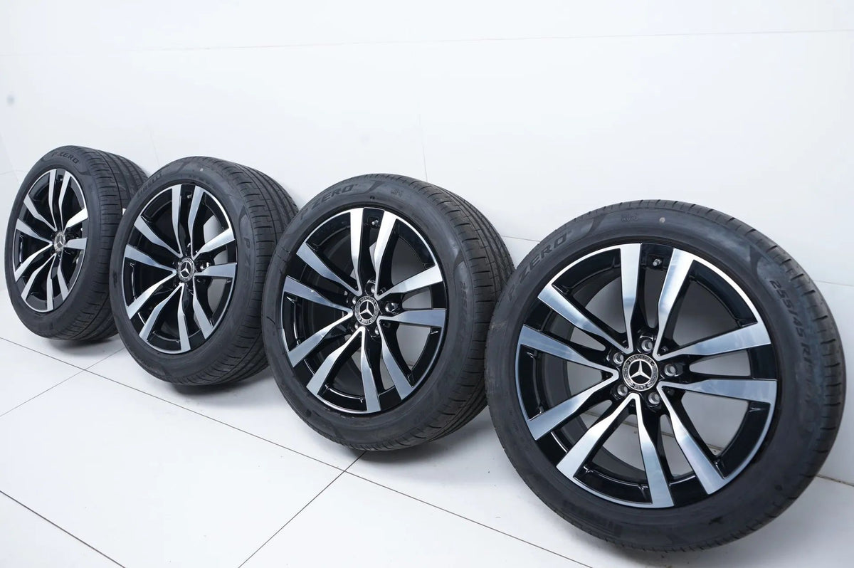Mercedes S-Class W223 summer tires, summer wheels 255/45/19 inch Detailansicht 9