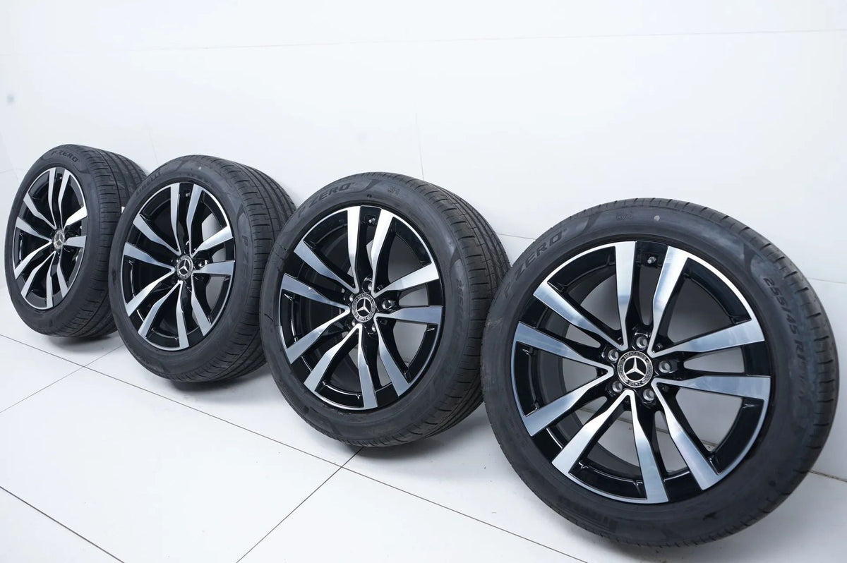 Mercedes S Klasse W223 Winterräder mit neuen Winterreifen 255 45 19 Zoll