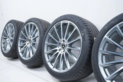 Cerchi in lega AMG Mercedes Classe S W223 V223 TOP da 20 pollici con ruote estive, pneumatici estivi