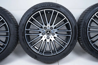Pneus/jantes hiver 225/45/18 pouces pour Mercedes Classe C W206