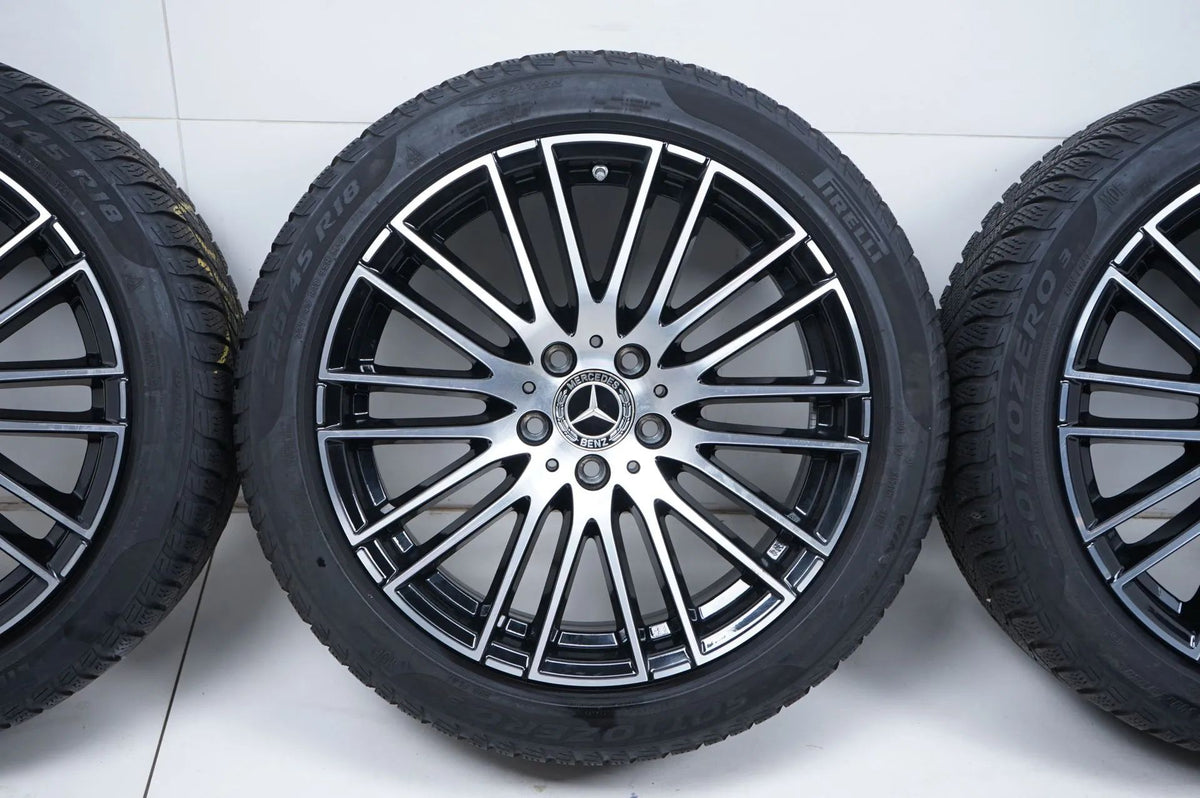Mercedes C-Class W206 winter tires/wheels 225/45/18 inch Detailansicht 4