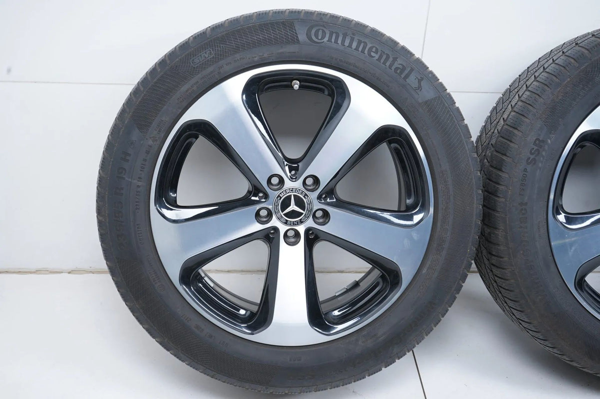 Mercedes GLC Class W253 winter tires/wheels 235/55/19 inch Detailansicht 3