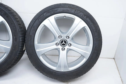 Roues d'hiver pour Mercedes Classe E W213, pneus d'hiver 245/45/18 pouces
