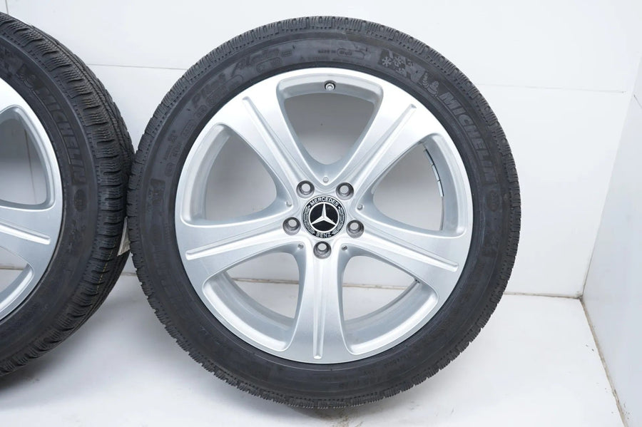 Mercedes E-klasse W213 winterwielen winterbanden 245 45 18 inch