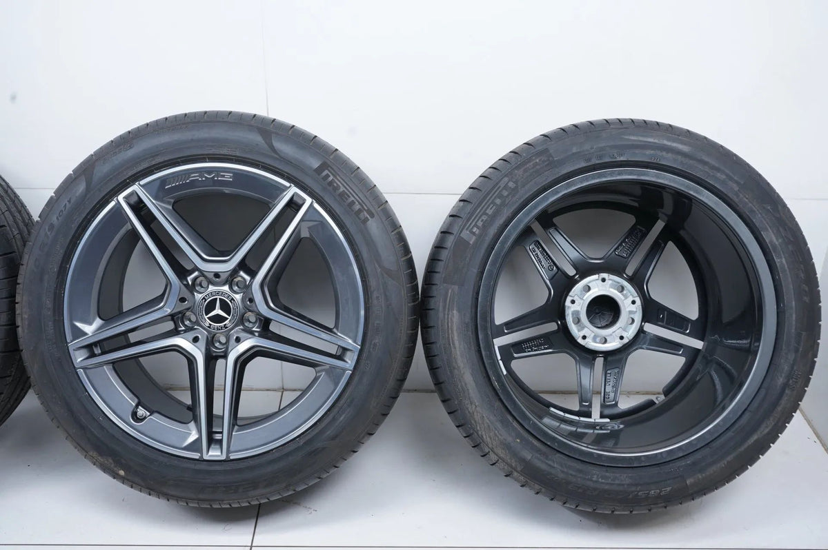Mercedes S-Class W223 summer tires, summer wheels, 19 inch AMG Detailansicht 17