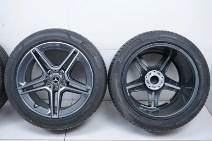 Mercedes S-Class W223 summer tires, summer wheels, 19 inch AMG