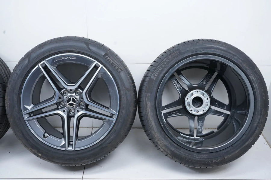 Mercedes S-Class W223 summer tires, summer wheels, 19 inch AMG