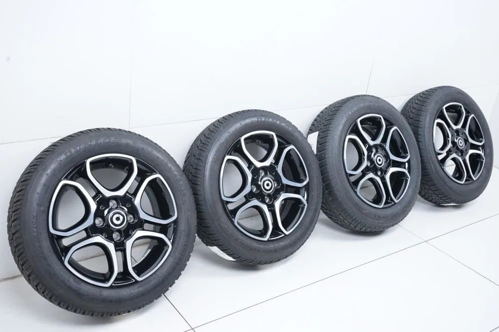 Smart W453 A453 Winter Tires Winter Wheels Alloy Rims 15 Inch