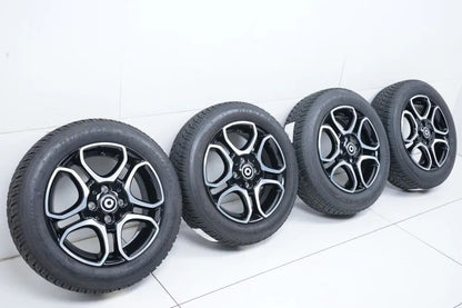 Smart W453 A453 Winter Tires Winter Wheels Alloy Rims 15 Inch