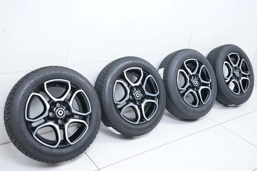 Smart W453 A453 Winter Tires Winter Wheels Alloy Rims 15 Inch