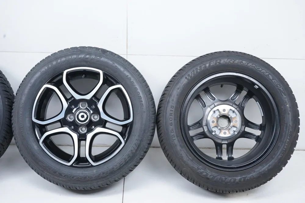 Smart W453 A453 Winter Tires Winter Wheels Alloy Rims 15 Inch Detailansicht 16