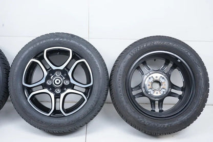 Smart W453 A453 Winter Tires Winter Wheels Alloy Rims 15 Inch