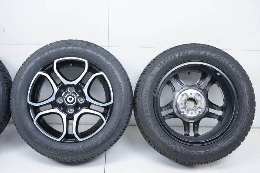 Smart W453 A453 Winter Tires Winter Wheels Alloy Rims 15 Inch