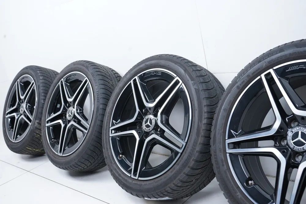 Mercedes A B-klasse W177 B247 winterwielen winterbanden 18 inch Detailweergave 11