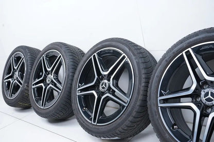 Mercedes A B-klasse W177 B247 winterwielen winterbanden 18 inch