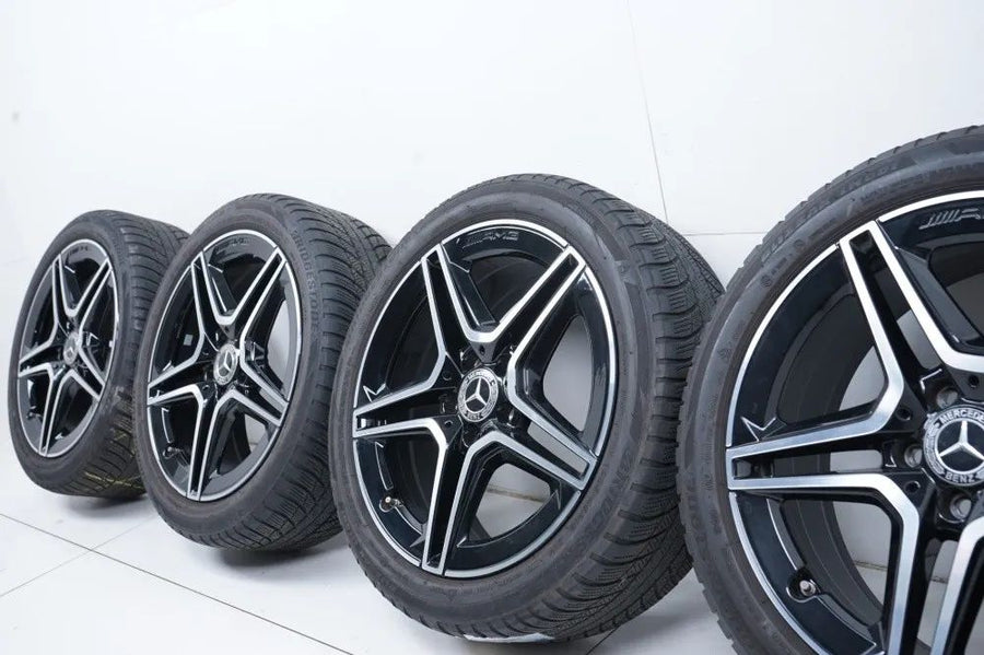 Mercedes A B-klasse W177 B247 winterwielen winterbanden 18 inch