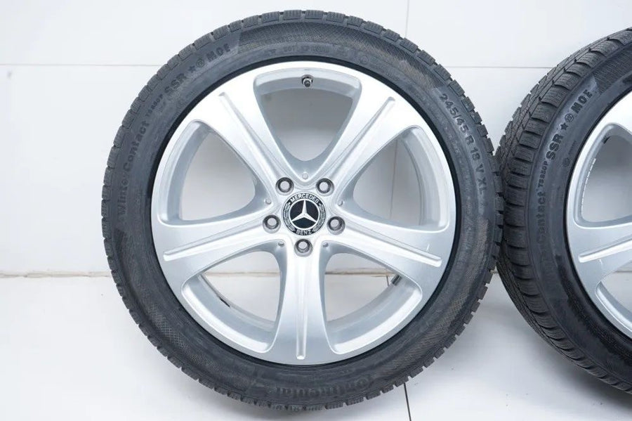 Mercedes E Klasse W213 Winterräder Winterreifen 245 45 18 Zoll