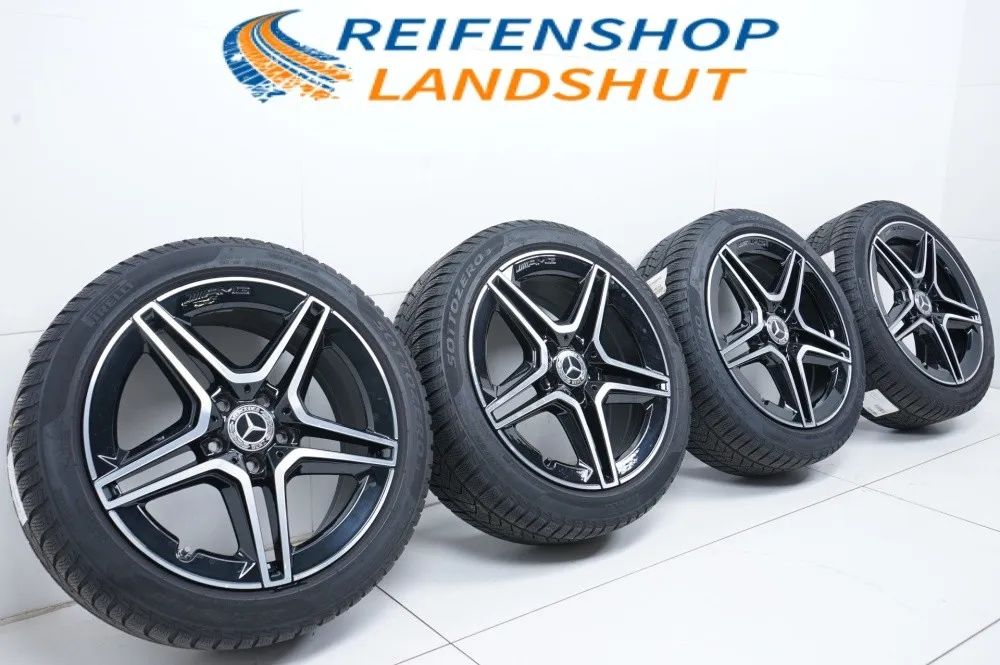 Mercedes AB Class W177 B247 Winter Wheels Winter Tires 18 Inch