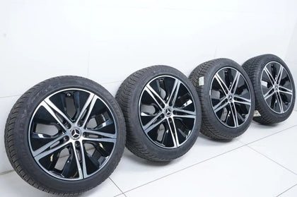 Pneus hiver et jantes hiver 18 pouces pour Mercedes Classe AB W177 C118