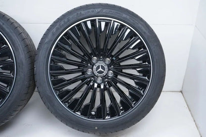 Mercedes CLE Class W236 summer wheels, summer tires, 19 inch