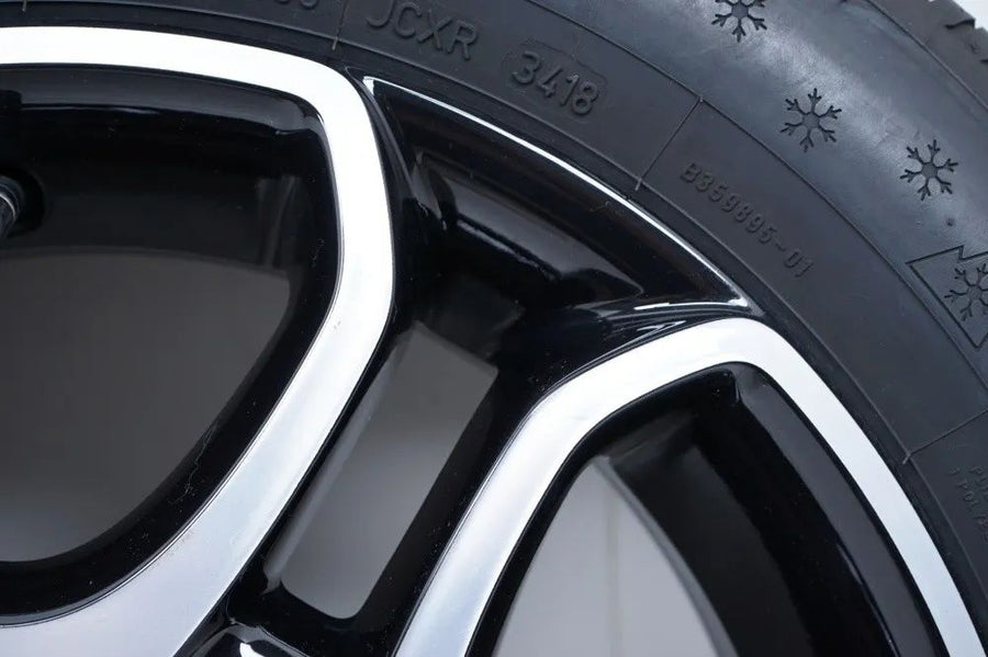 Smart W453 A453 Winterreifen Winterräder Alufelgen 15 Zoll