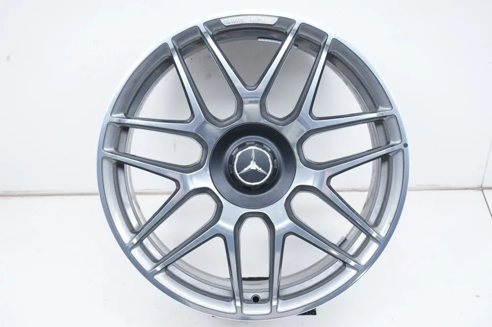 1x hliníkový disk Mercedes A45 CLA45 W177, 19 palců, A1774012400, 9J ET52