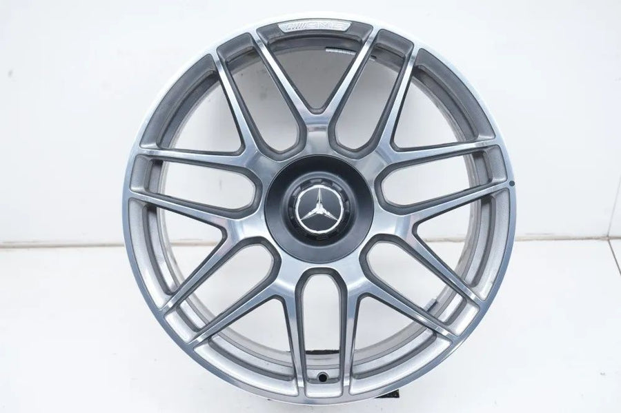 1x hliníkový disk Mercedes A45 CLA45 W177, 19 palců, A1774012400, 9J ET52