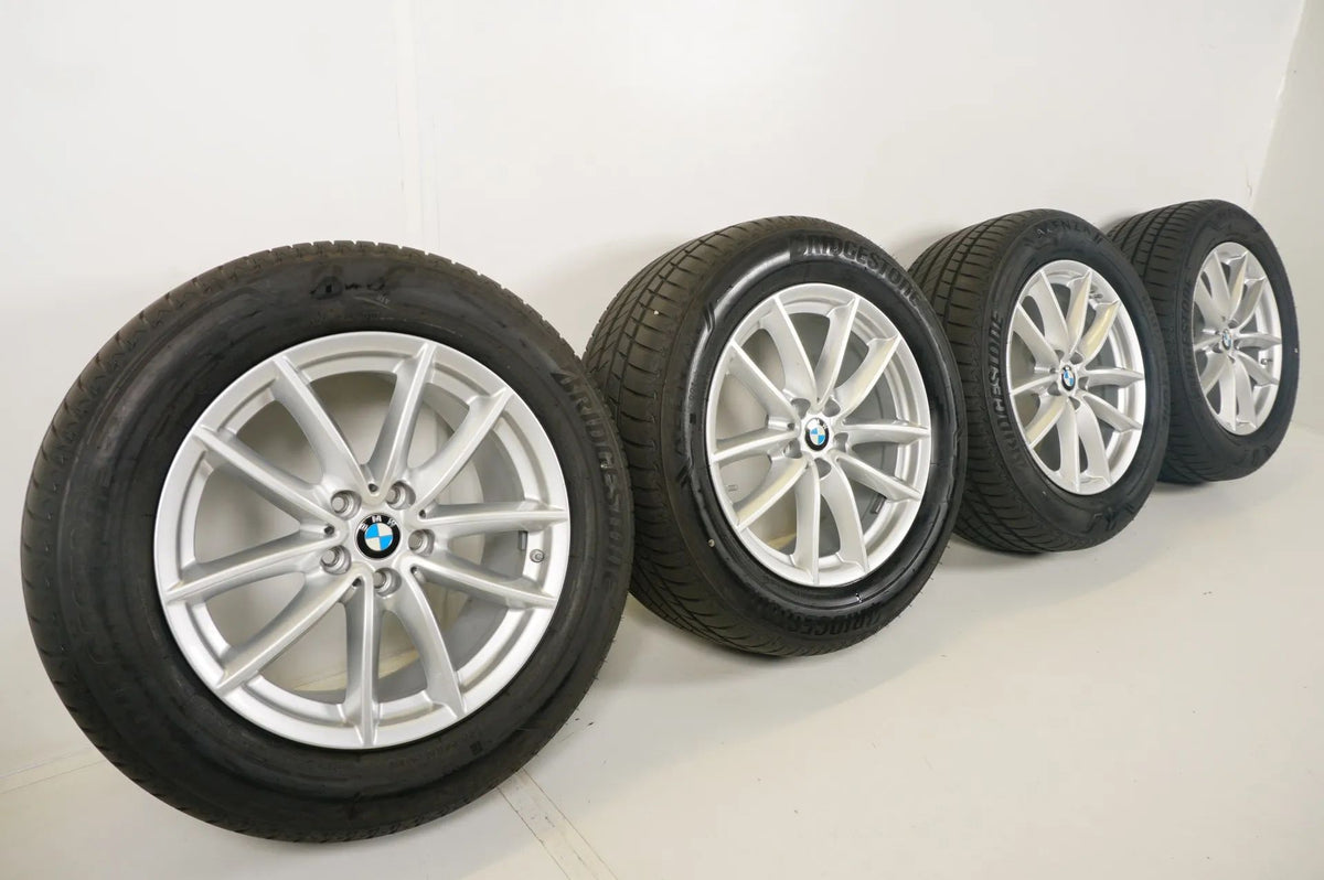 BMW X5 G05 summer tires, summer wheels, 255/55 R18 inch, 7mm tread depth Detailansicht 2