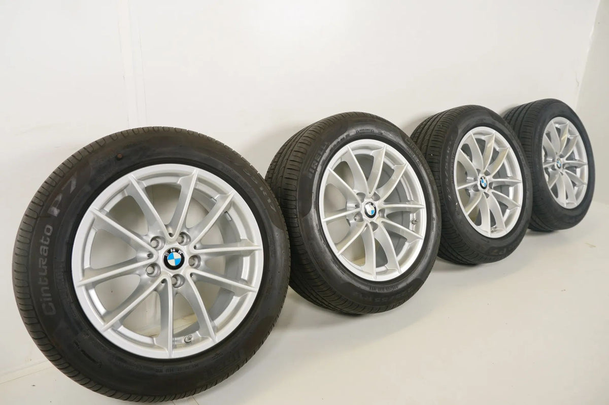 Pneus été pour BMW Série 5 G30 G31, jantes été 225/55/17 pouces, déport 7,5 mm Detailansicht 2