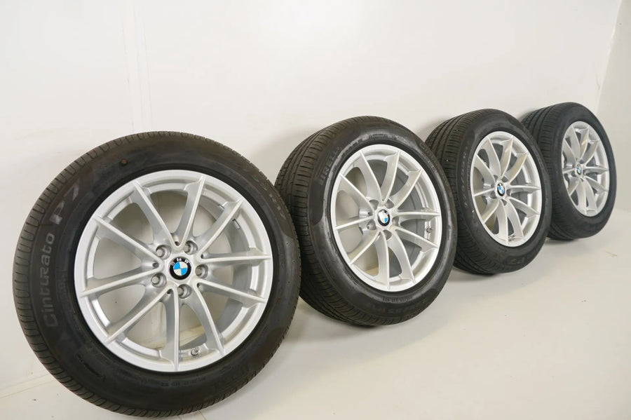 Pneus été pour BMW Série 5 G30 G31, jantes été 225/55/17 pouces, déport 7,5 mm