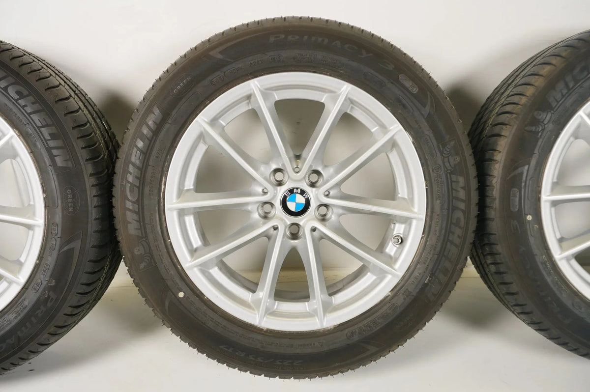 Jantes alliage d'origine BMW Série 5 G30 G31 Pneus été Roues complètes été 225 55 R17 6mm Detailansicht 4