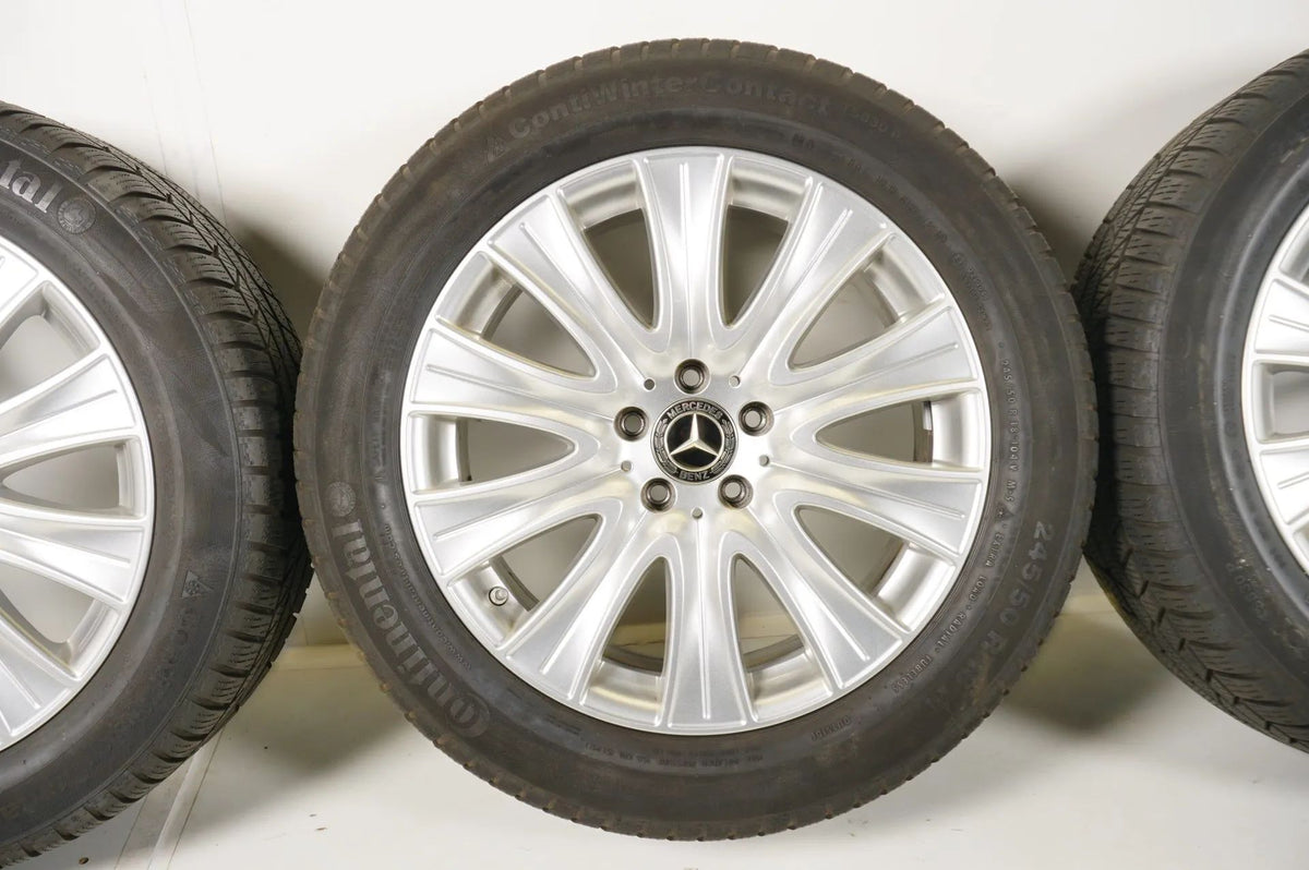 Mercedes S-Class Coupe W217 C217 Winter Wheels 245/50 R18 inch Detailansicht 4