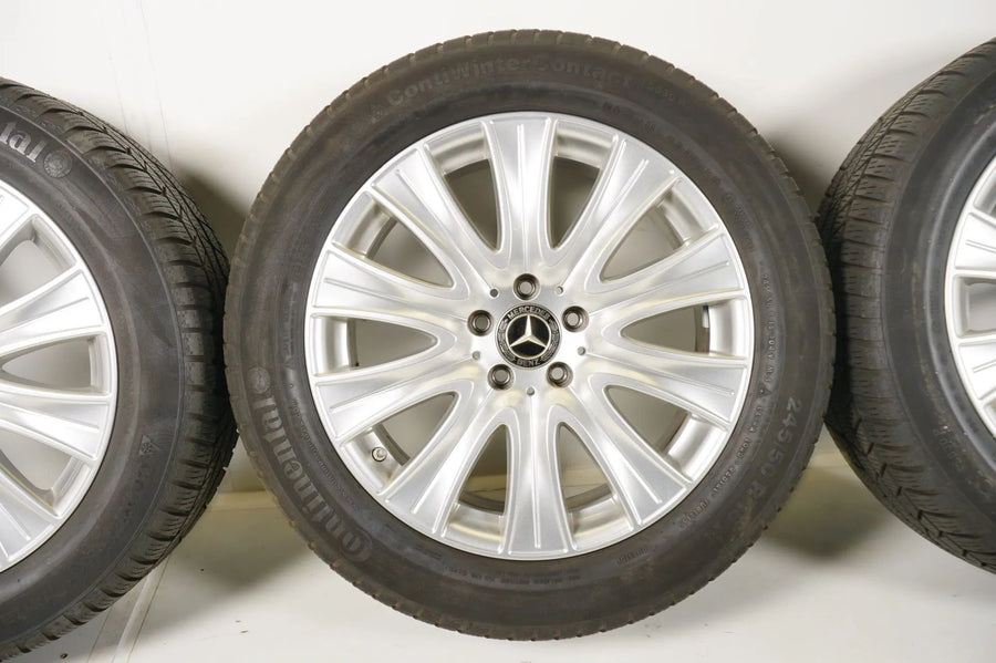 Mercedes S-Class Coupe W217 C217 Winter Wheels 245/50 R18 inch