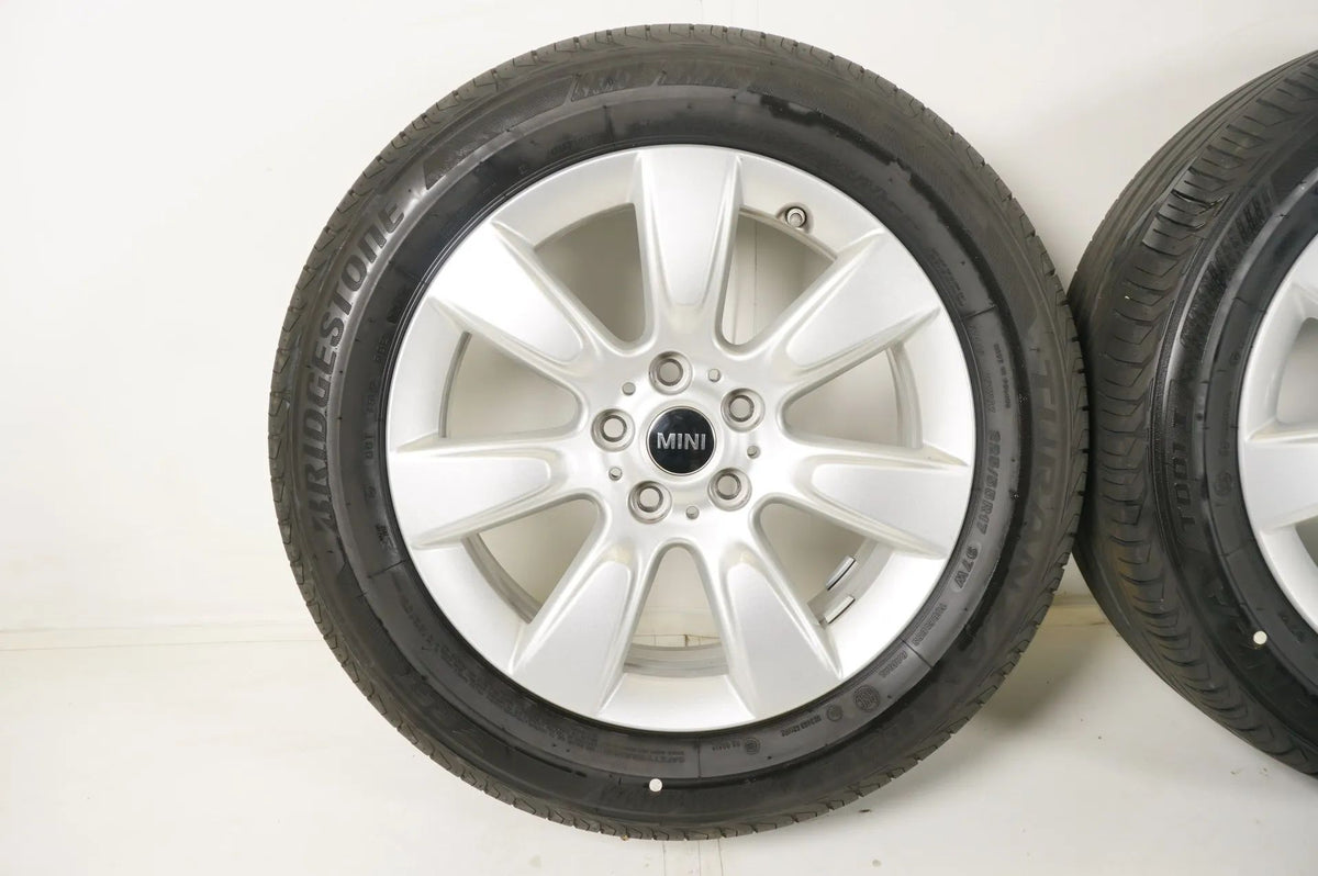 Pneus été pour MINI Countryman F60, jantes été, 225/55/17 pouces, profondeur de sculpture de 7 mm Detailansicht 3