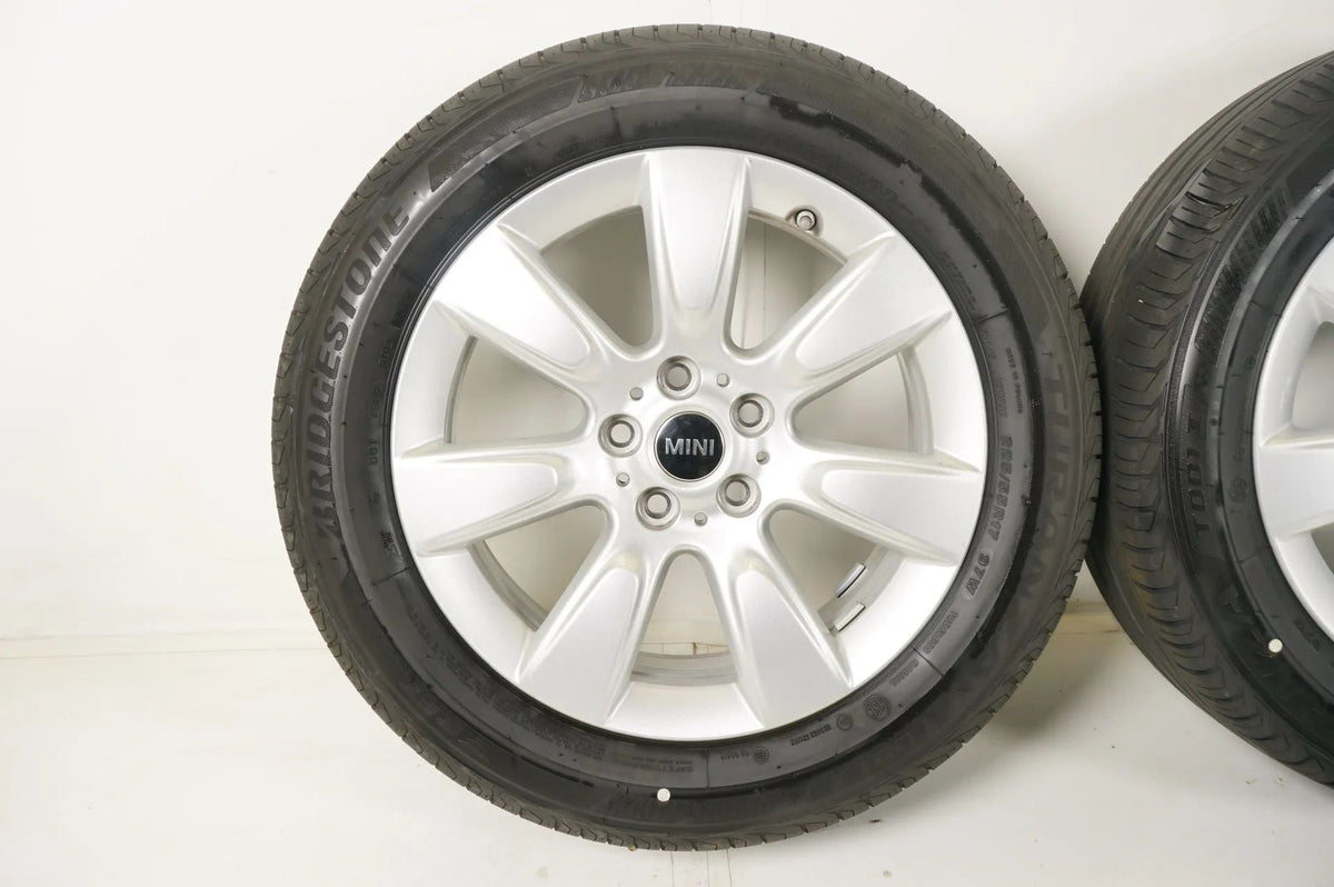 MINI Countryman F60 Winterräder mit neuen Winterreifen 225 55 17 Zoll