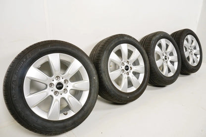 MINI Countryman F60 summer tires, summer wheels, 225/55/17 inch, 7mm tread depth