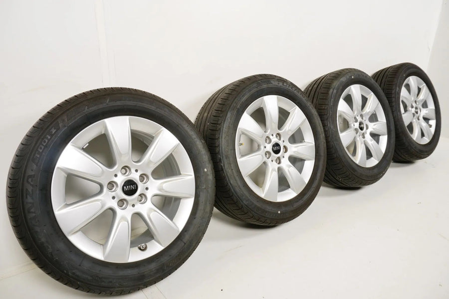 MINI Countryman F60 summer tires, summer wheels, 225/55/17 inch, 7mm tread depth