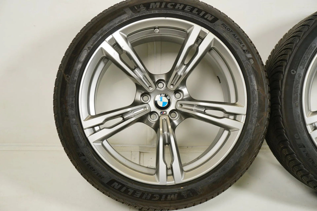 BMW M5 F90 winter tires/wheels 265/40/19 inch 705M Detailansicht 3
