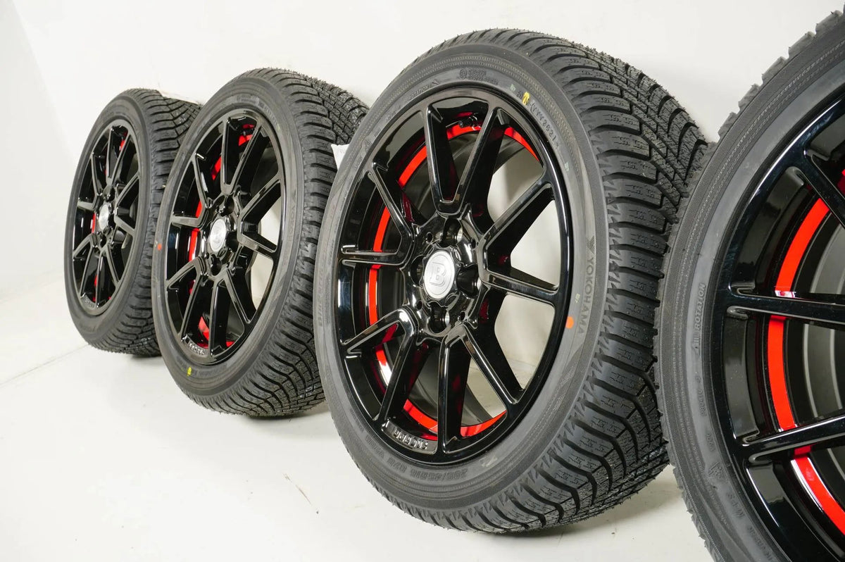NEW Smart EQ W453 Brabus Winter Tires Winter Wheels 16 inch Detailansicht 8