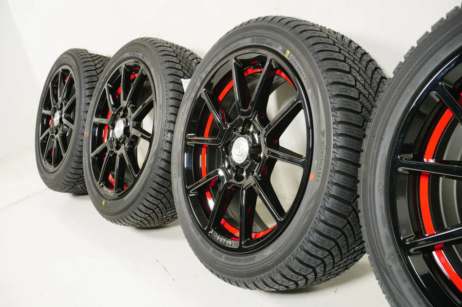 NEW Smart EQ W453 Brabus Winter Tires Winter Wheels 16 inch
