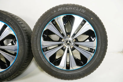Original Mercedes EQC N293 Alloy Wheels Summer Tires 235 55 R19 Inch