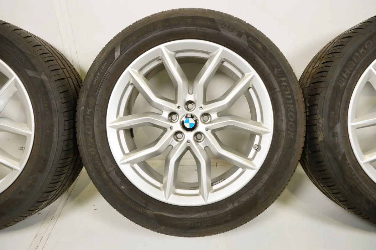 BMW X5 X6 G05 G06 Summer Tires Summer Wheels 265 50 19 inch Detailansicht 4