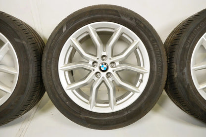 BMW X5 X6 G05 G06 Summer Tires Summer Wheels 265 50 19 inch